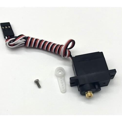 12g servos for HSD JETS Avanti Turbine plane model nose gear steering and nose gear door