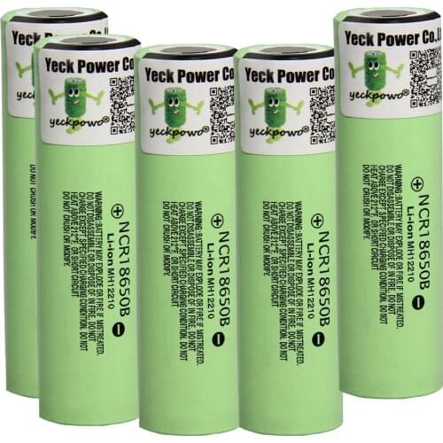20 pcs 18650 rechargeable battery li-ion ncr18650b lithium batteries 3400mah 3.7V Moscow Warehouse Fast delivery 18650 charger