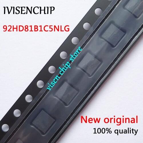 5pcs IDT92HD81B1C5NLG 92HD81B1C5NLG 92HD81B1C5 QFN-48