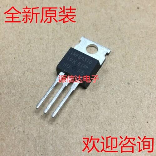 New original IRFB4310 FB4310 100A 100V TO-220 FET imported from stock
