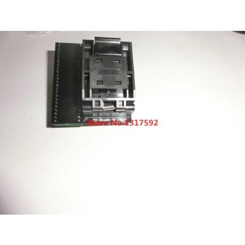 BGA63 adapter for RT809H SOCKET RT-BGA63-01 0.8MM 9x11