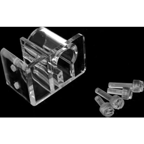 Aquarium Acrylic Fish Tank Filter Outflow Inflow Pipe Water Hose Mount Holder