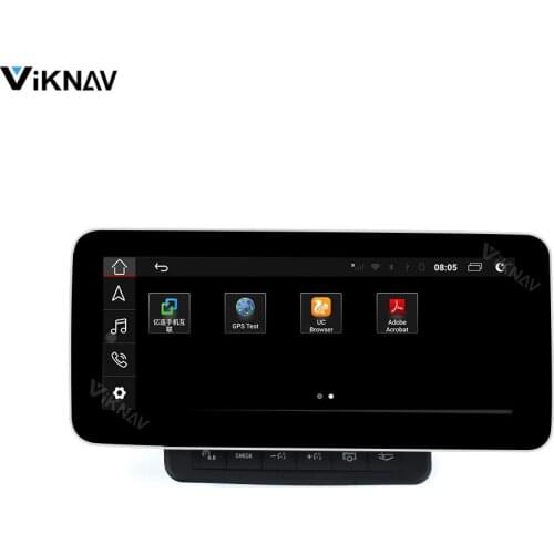 2 din car radio for Audi Q7 2010-2015 car multimedia player GPS navigation android stereo receiver screen video player