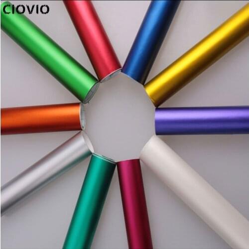 Car Styling 50*100cm PVC Glue Vinyl Wrap Plating Matte Ice Sticker Decorative Auto Film Sheet For Car Truck Motocycle Laptop