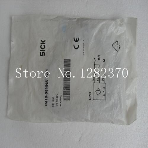 [BELLA] New original authentic special sales SICK sensors IM18-08NNS-ZW1 spot (authentic) --5PCS/LOT