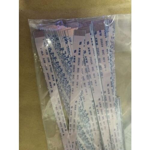 Free shipping FFC Flex Ribbon Power Cable AWM 20624 80C 60V 200mm 6 pin 0.5mm pitch