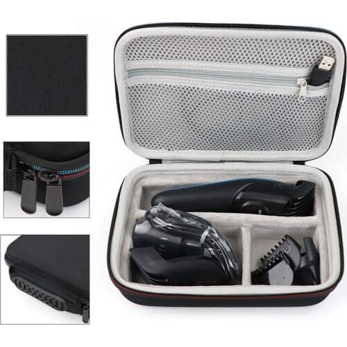 Portable Hair Clipper Storage Case Shockproof Razor Organizer for Braun MGK 3020/3040/3060/3080 #BO