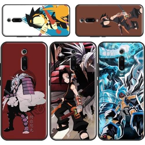 Anime Shaman King Case For POCO F3 M3 Pro POCO X3 Pro Coque For Xiaomi Mi 11 Ultra 10T Pro Mi Note 10 Lite