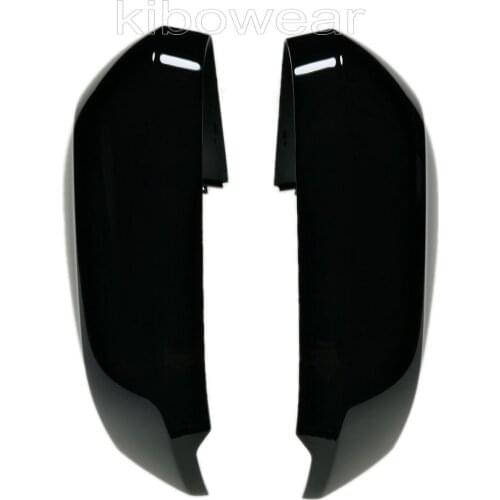 For Audi Q2 2017 2018 Q3 2019 2020 2021 Black Side Door Wing Mirror Cover Caps housing