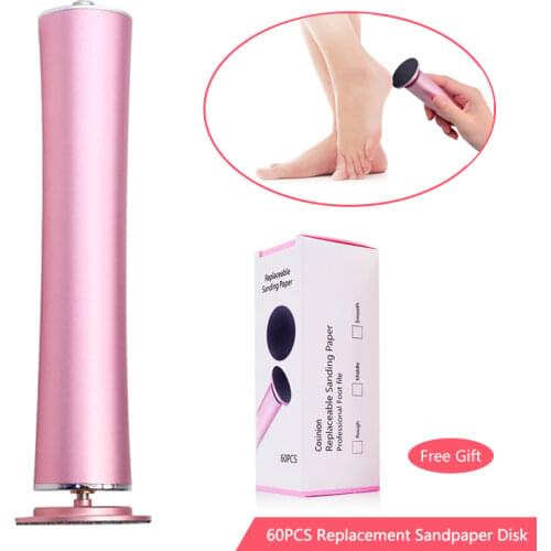 Electric Rechargeable Pedicure Tools Foot Care File Leg Heels Remove Dead Skin Callus Remover Feet Clean Care Machine Sandpaper