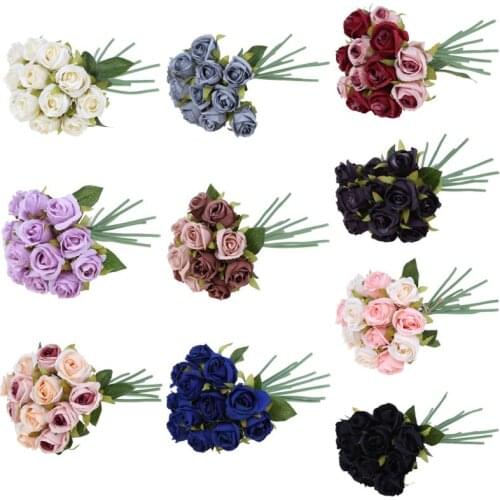 GAUCVAK Artificial Wedding Bouquets