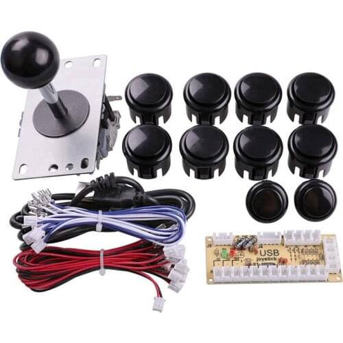 Hot USB Arcade Joystick Circuit Board DIY Sanwa Joystick Accessories Card Button Switch PC Joystick Accessories