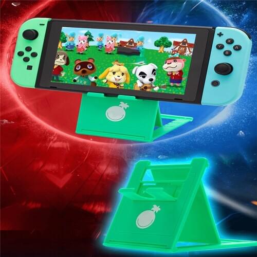 Game Console Desktop Holder Adjustable Folding Support Frame Bracket for Switch / Switch Lite Game Machine Accessories