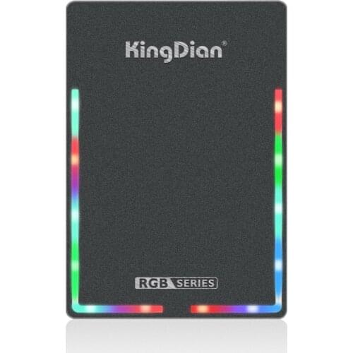 KingDian Gaming Series SSD RGB LED Shinning 120GB 240GB 480GB 1TB Internal Solid State Disk