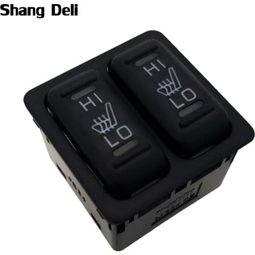 For Outlander Pajero Eclipse Cross Lancer Evo L200 Car Seat Heating Button Control Switch