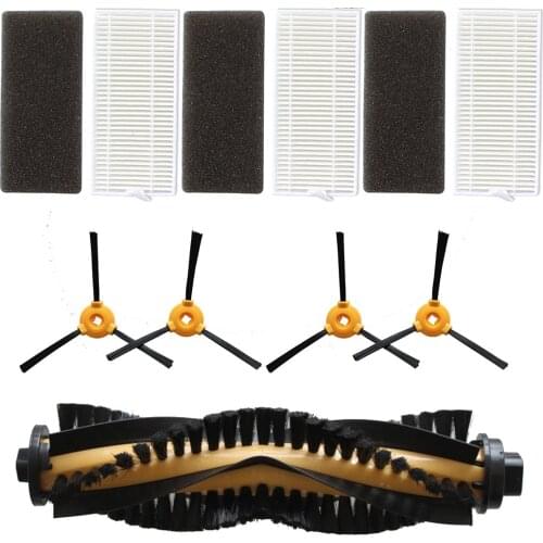 Vacuum Cleaner Kit For ECOVACS DEEBOT N79T Robotic Vacuum Cleaner Accessories Robot Vacuum Part Household Sweeper Cleaning Tool