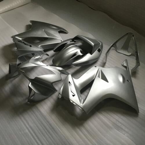 Motorcycle Fairing kit for VFR800 02 03 04 05 06 VFR 800 2002 2004 2006 New Silver ABS Fairings set + gifts HX11