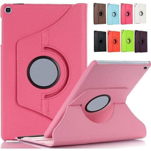 For Samsung Galaxy Tab S5e 10.5 SM-T720 SM-T725 2019 Case 360 Rotating Flip Leather Cover for Samsung Tab S5e 10.5 T720 T725