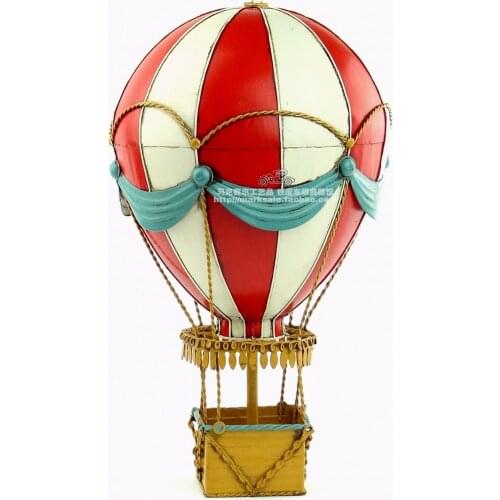 In the 19th century fire balloon model Home Furnishing bar restaurant decoration accessories creative decoration
