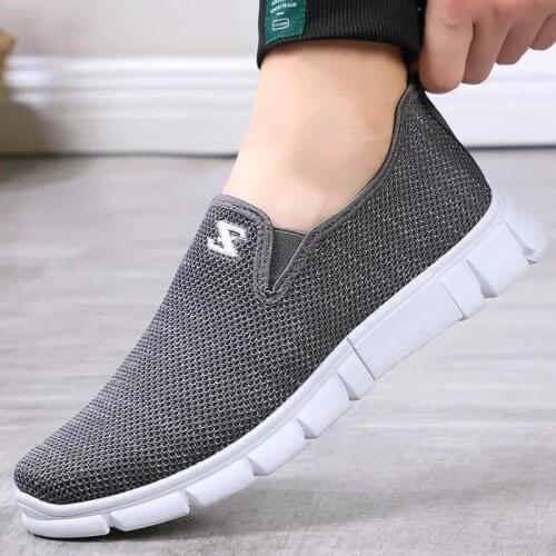New Shoes Men Loafers Light Walking Breathable Summer Comfortable Casual Shoes Autumn Men Sneakers Zapatillas Hombre