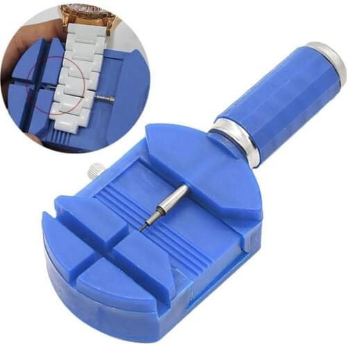 New Arrvial!!! Watch Link For Band Slit Strap Bracelet Chain Pin Remover Adjuster Repair Tool Kit 28mm For Men/Women Watch