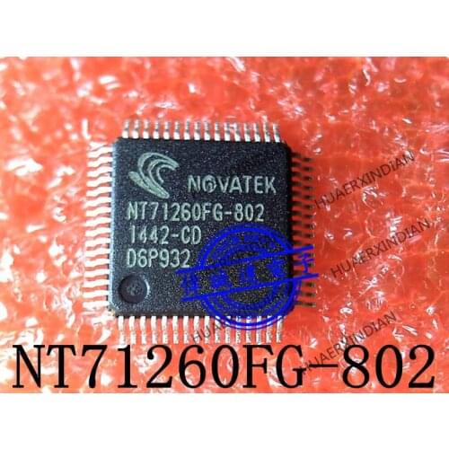 New Original NT71260FG-102 NT71260FG-103 NT71260FG-802 TQFP64