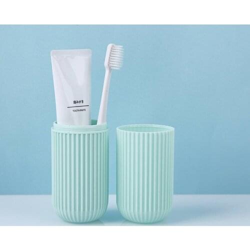 Portable Travel Toothpaste Toothbrush Holder Cap Case Household Storage Cup Outdoor Holder Bathroom Accessories 1PC