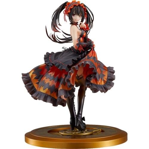 Pre-Sale DATE A LIVE Tokisaki Kurumi Elf Japanse Anime Figuur Model Ornamenten Speelgoed Colletible Model Speelgoed