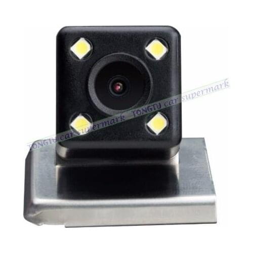 Wire Wireless LED CCD Car Rear view Backup camera for RENAULT DUSTER 2013 Parking Color Camera