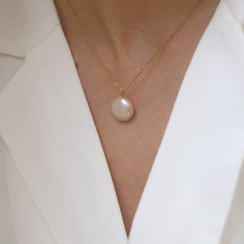 RLOPAY Pearl Necklaces For Women