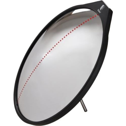 Wide Angle Golf Convex Mirror for Swing and Putting Golf Training Aid Outdoor Sports Training Mirror Golf Accessories