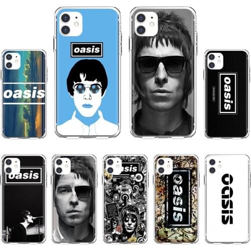 Oasis-Rain-Noel-Gallagher Silicone Phone Case Cover For Samsung Galaxy S7 S8 S9 S10E S20 FE Note 10 20 Edge Lite Plus Ultra