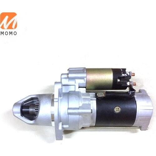 Starter motor for Mitsubishi fuso FV413 FV415 8DC9 M4T95082 M4T95071 ME067433 ME090543 36100-72000 37300-42711