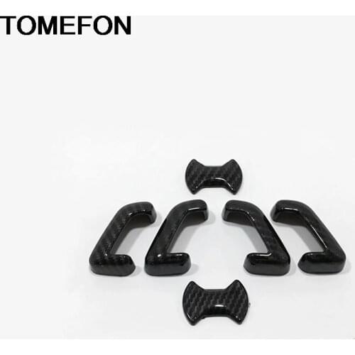 TOMEFON For Volkswagen Golf Sagitar 2014-2018 Passat Touran 2016-2018 Magotan 2017 2018 CC 2019 Seat Adjust Button Cover TrimABS