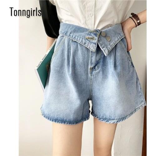 Женские джинсовые шорты Tonngirls China At AliExpress