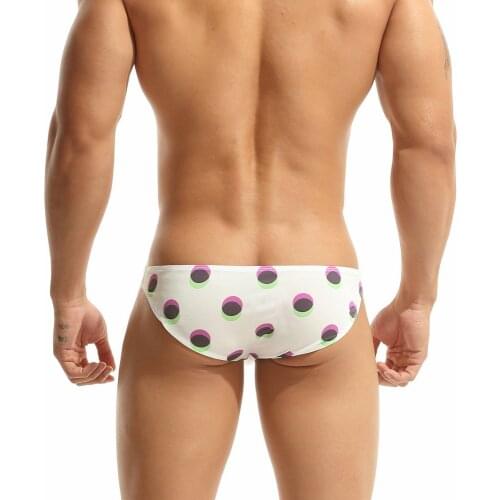 Mens Briefs Sexy Underwear Breathable Comfortable Quick Dry Male Brief Fashion Pyjama Low-waist Underpants