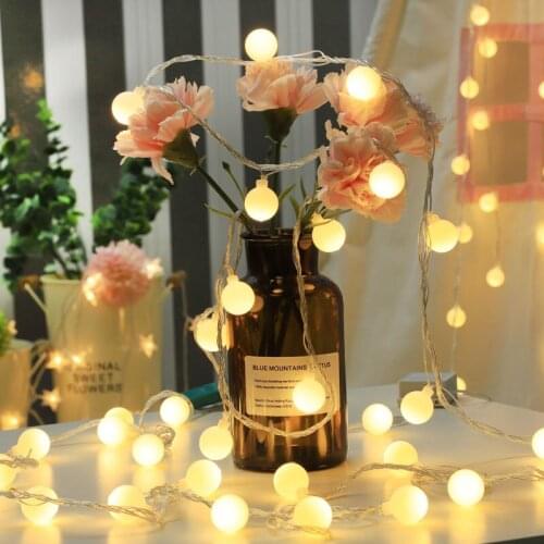 Светодиодные гирлянды-фонари YLSMILE China At AliExpress