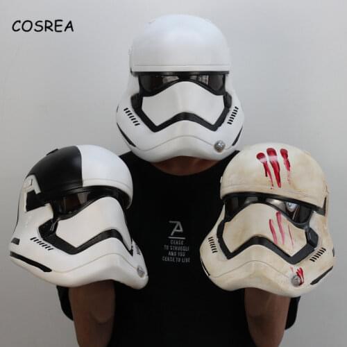 Star Darth Vader Helmet Wars Mask Imperial Stormtrooper Helmet Halloween Star Mask Cosplay Costume Props Theme Party