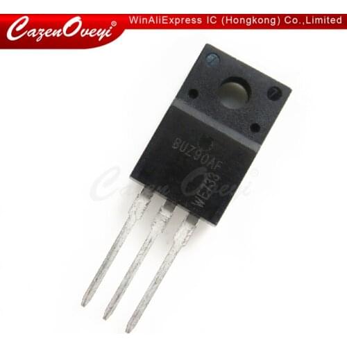 10pcs/lot BUZ90AF BUZ90 TO-220F new original In Stock