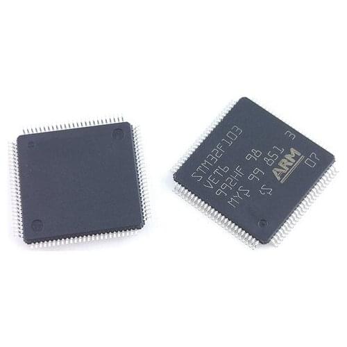 10pcs/lot STM32F103VET6 LQFP100 In Stock Best quality