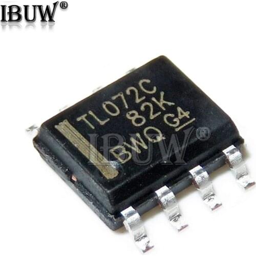10PCS TL072C TL062C TL064C TL074C TL084C SOP8 Operational amplifier Power amplifier IC SOP