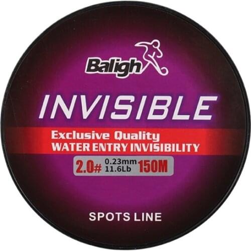 150M Strong Nylon Fishing Line 3.8-35.3lb Fishing Wire Carp Fluorocarbon Coated Monofilament Fishing Leader Line Wires