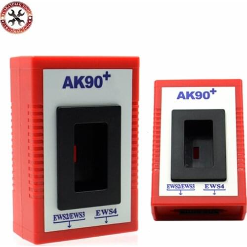 2021 Best Quality AK90+ Key Programmer For All B-M-W EWS Newest Version V3.19 AK90 AK 90 Key Programmer