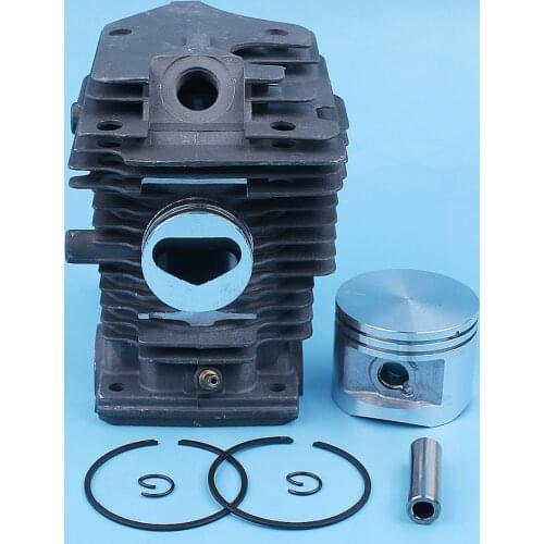 46mm Nikasil Plated Cylinder Piston Ring Kit For Stihl MS270 MS280 MS280C MS 270 280 Chainsaw Replace Part # 1133 020 1203