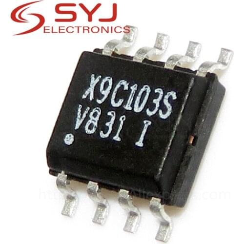 5pcs/lot X9C103SZI X9C103SIZ X9C103S SOP-8 In Stock