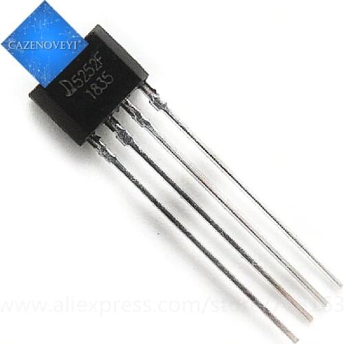 50pcs/lot QX5252F QX5252 5252F TO-92 In Stock