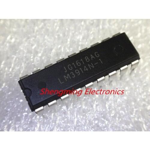 50PCS LM3914N-1 LM3914N LM3914 DIP-18 IC
