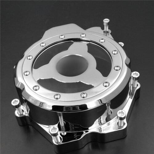 Aftermarket Free Shipping Motorcycle Accessories Engine Stator cover for Yamaha YZF-R6 YZF R6 2006-2020 CHROMED Left Side