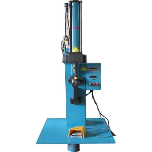 Free Sea shipping model: WLYE-4 4 tons C frame pneumatic riveting machine for clinching metal sheet without nuts or rivets