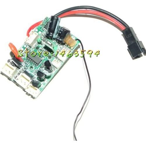 Free shipping Receiver for FQ777-505 506 LH109 RC Helicopter Spare parts PCB Board Controller Equipment